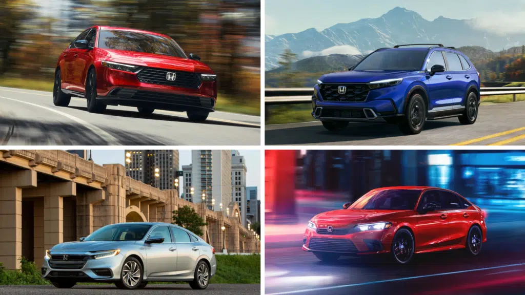 Discover the Top 5 Honda Models with Excellent Gas Mileage