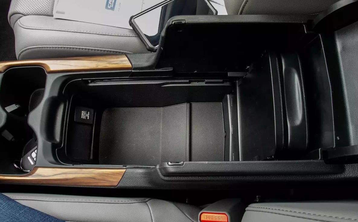 Center Console Organizer