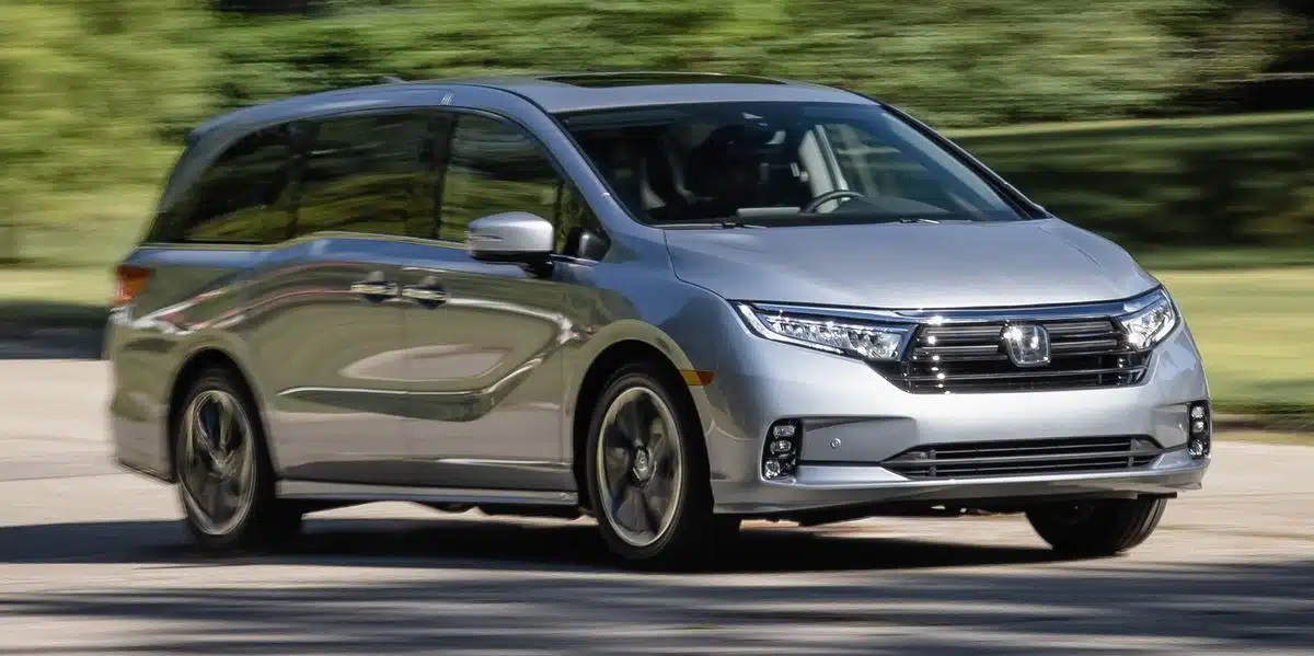 Honda Minivans- The Honda Odyssey