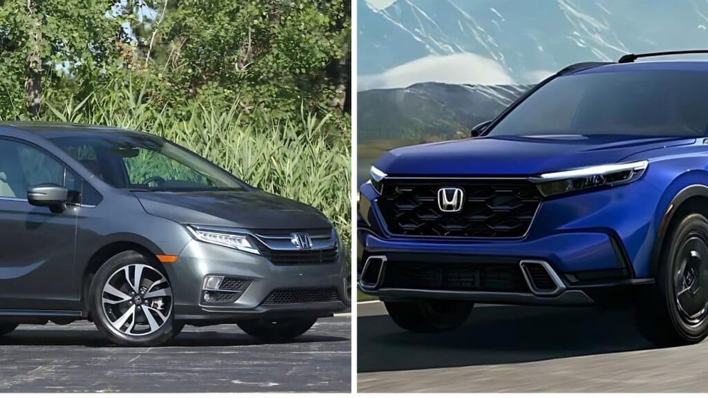 Honda Minivans vs. Honda SUVs