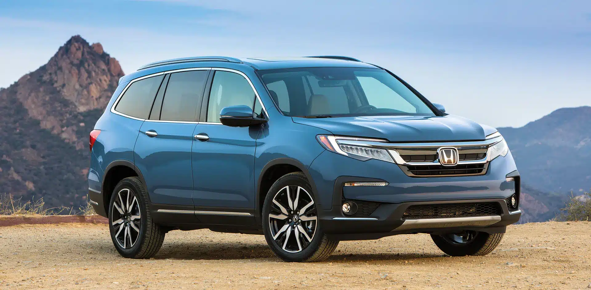 Honda SUVs- The Honda Pilot