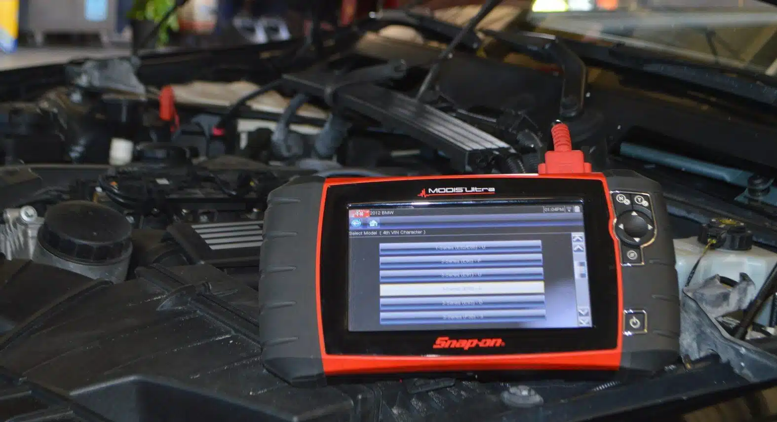 Inspect Parking Brake Sensors and Use Diagnostic Scan Tool