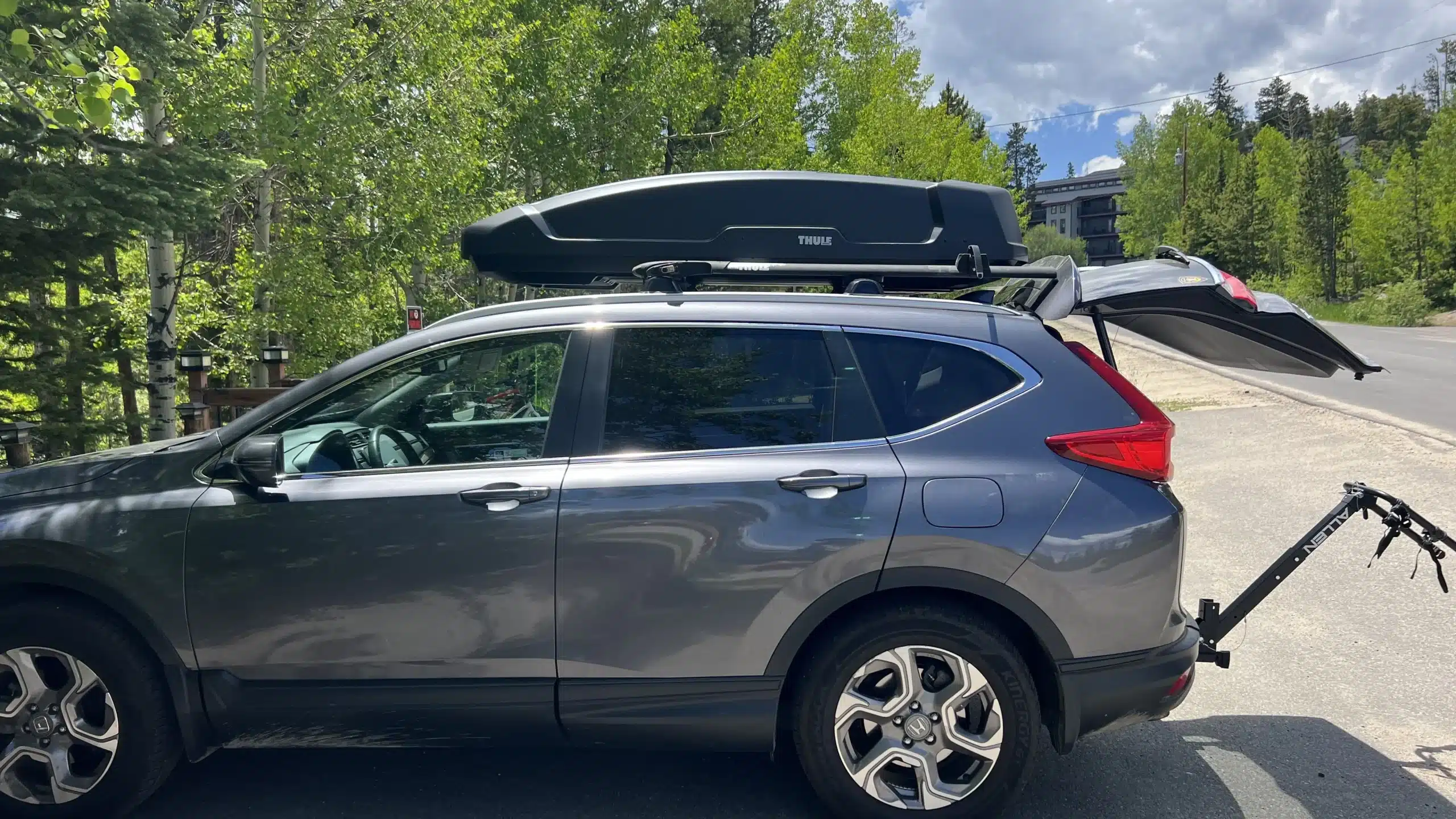 Roof Luggage Racks