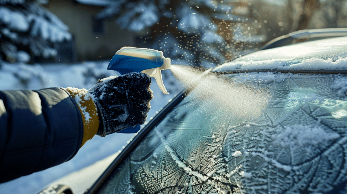 11 Effective Ways to Get Rid of Ice on Windshield - Opple House