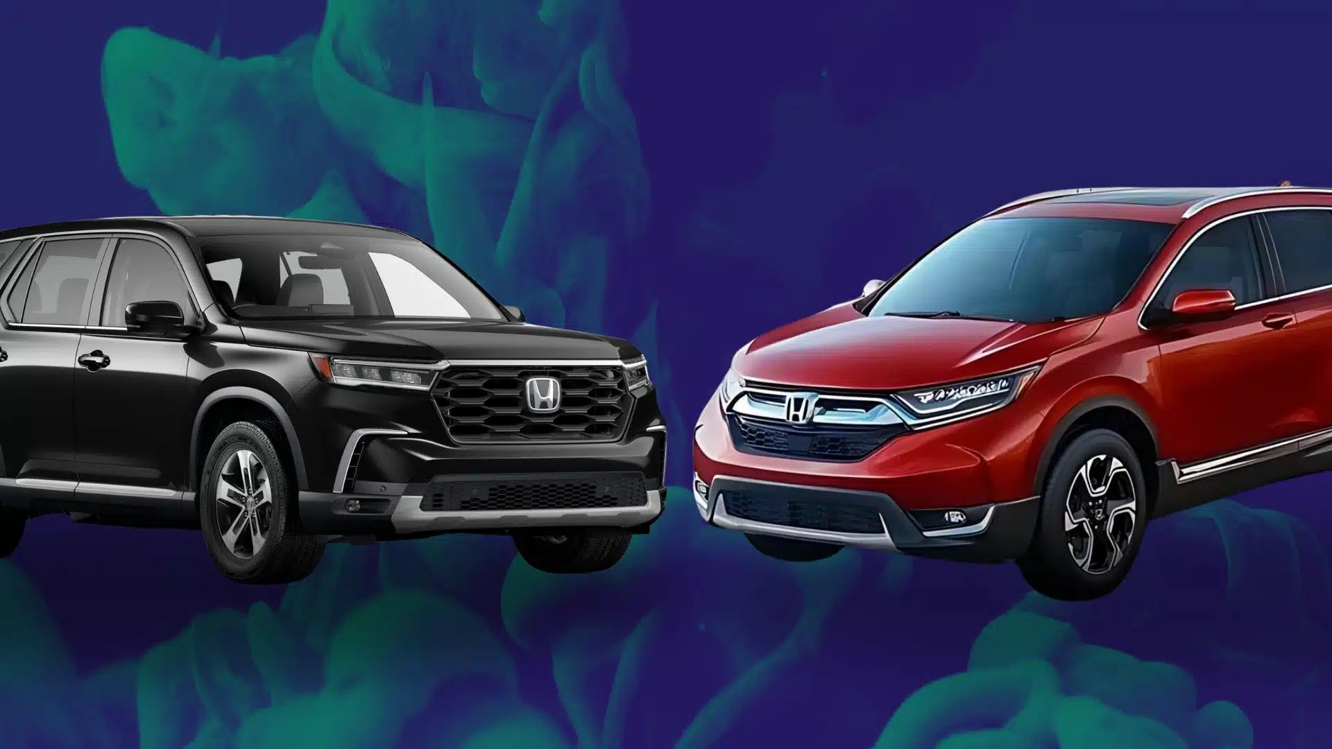 Overview of the Honda CR-V and Honda Pilot