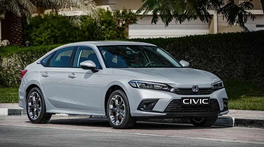 The 2023 Honda Civic Hybrid