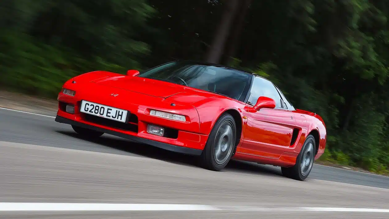 The NSX- Honda's Supercar Marvel