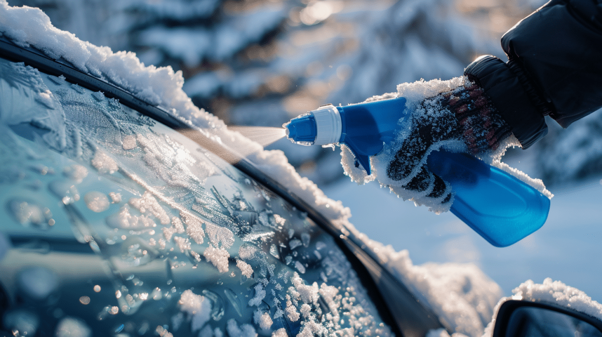 11 Effective Ways to Get Rid of Ice on Windshield - Opple House