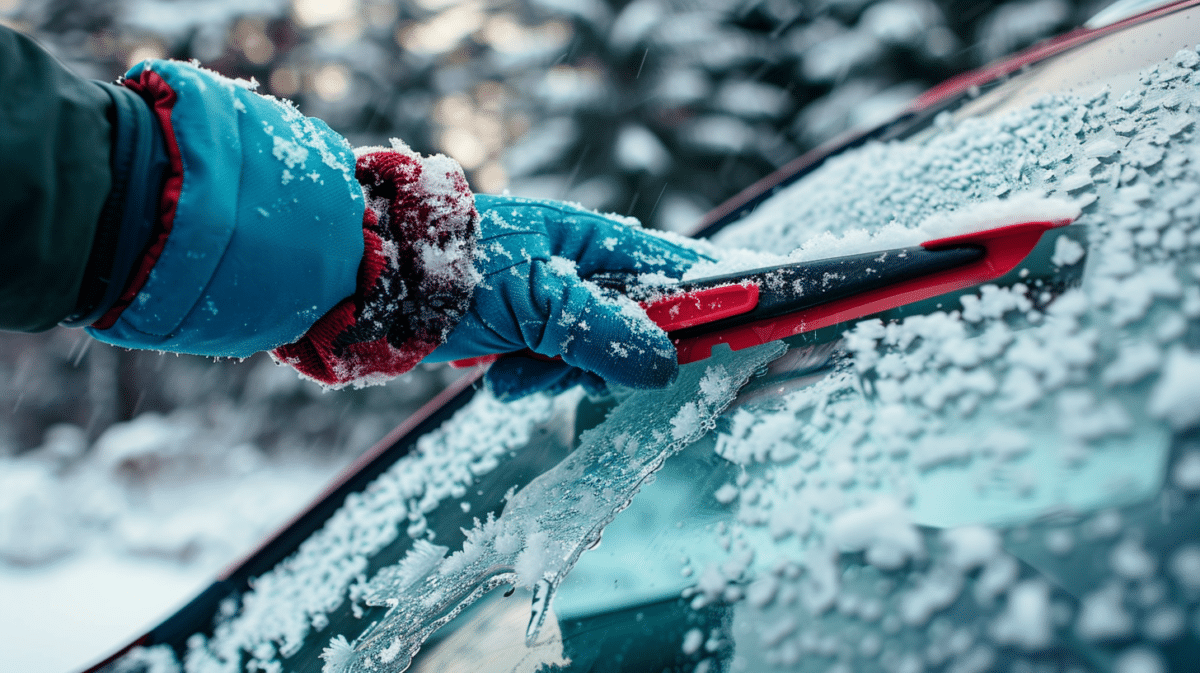 11 Effective Ways to Get Rid of Ice on Windshield - Opple House