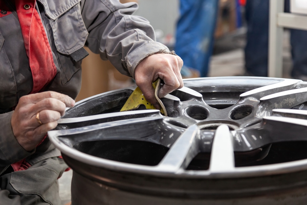 1960s- Popularity of Magnesium Alloy Wheels