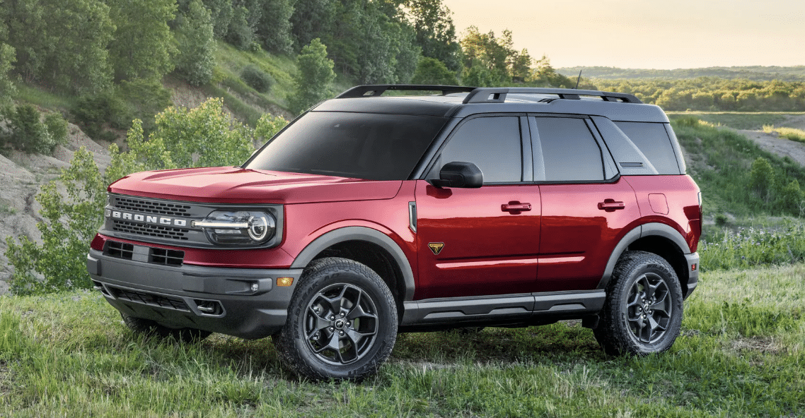 Ford Bronco (New Generation, 2021-Present)