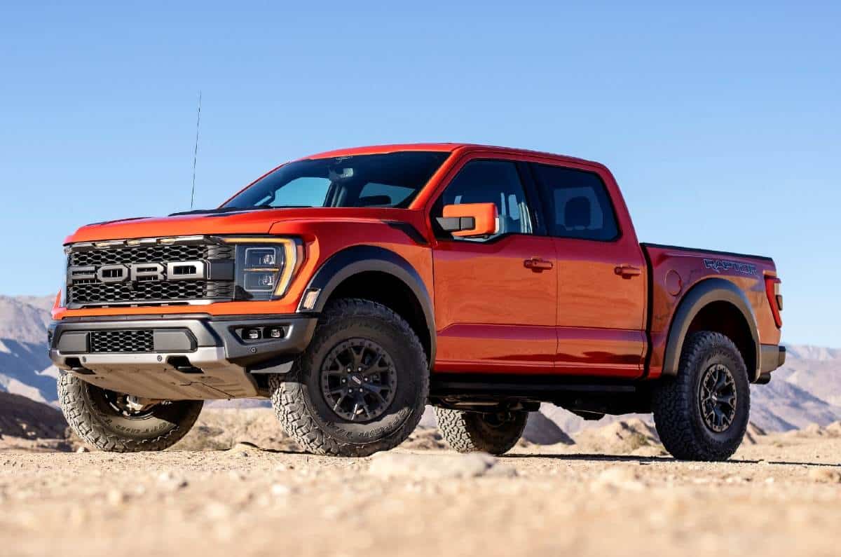 Ford Raptor (All Generations)