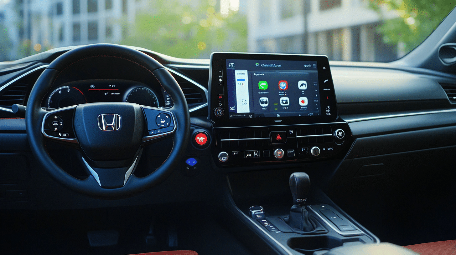 Honda CONNECT Infotainment System