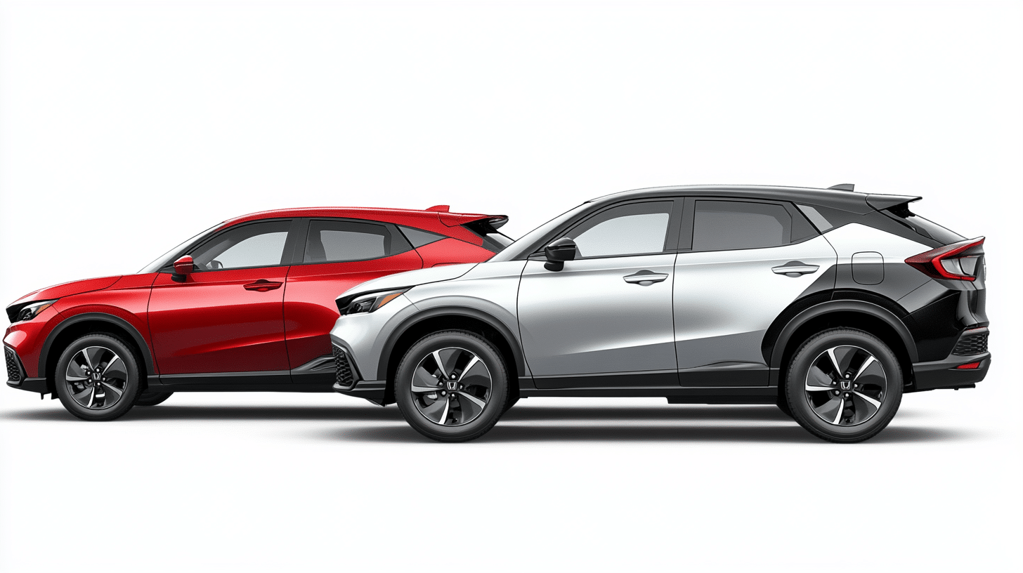 Honda HR-V Hybrid VS Other Hybrid SUVs- Available Colors