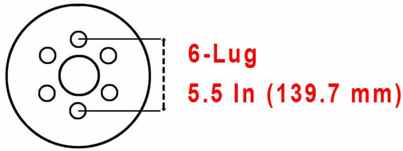 How to Measure the Chevy Bolt Pattern 6 Lug Yourself