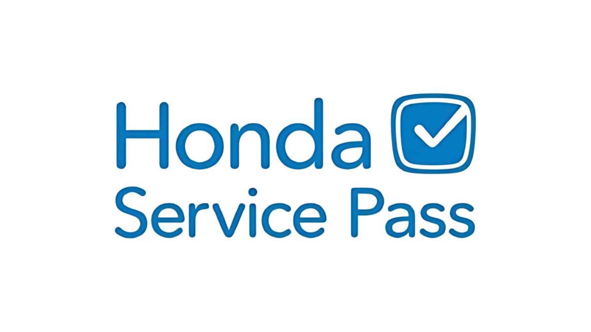 Key Features of the Honda Service Pass