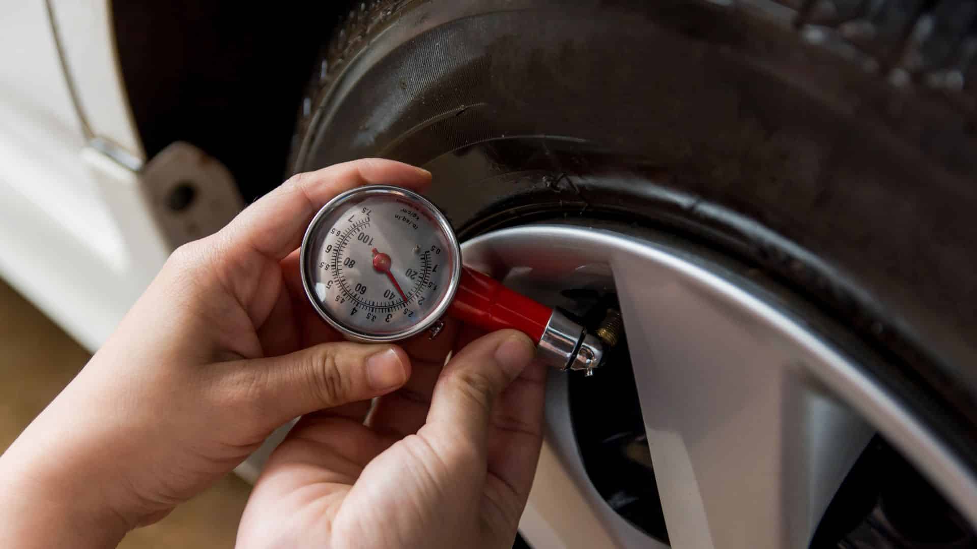 Maintain Proper Tire Pressure