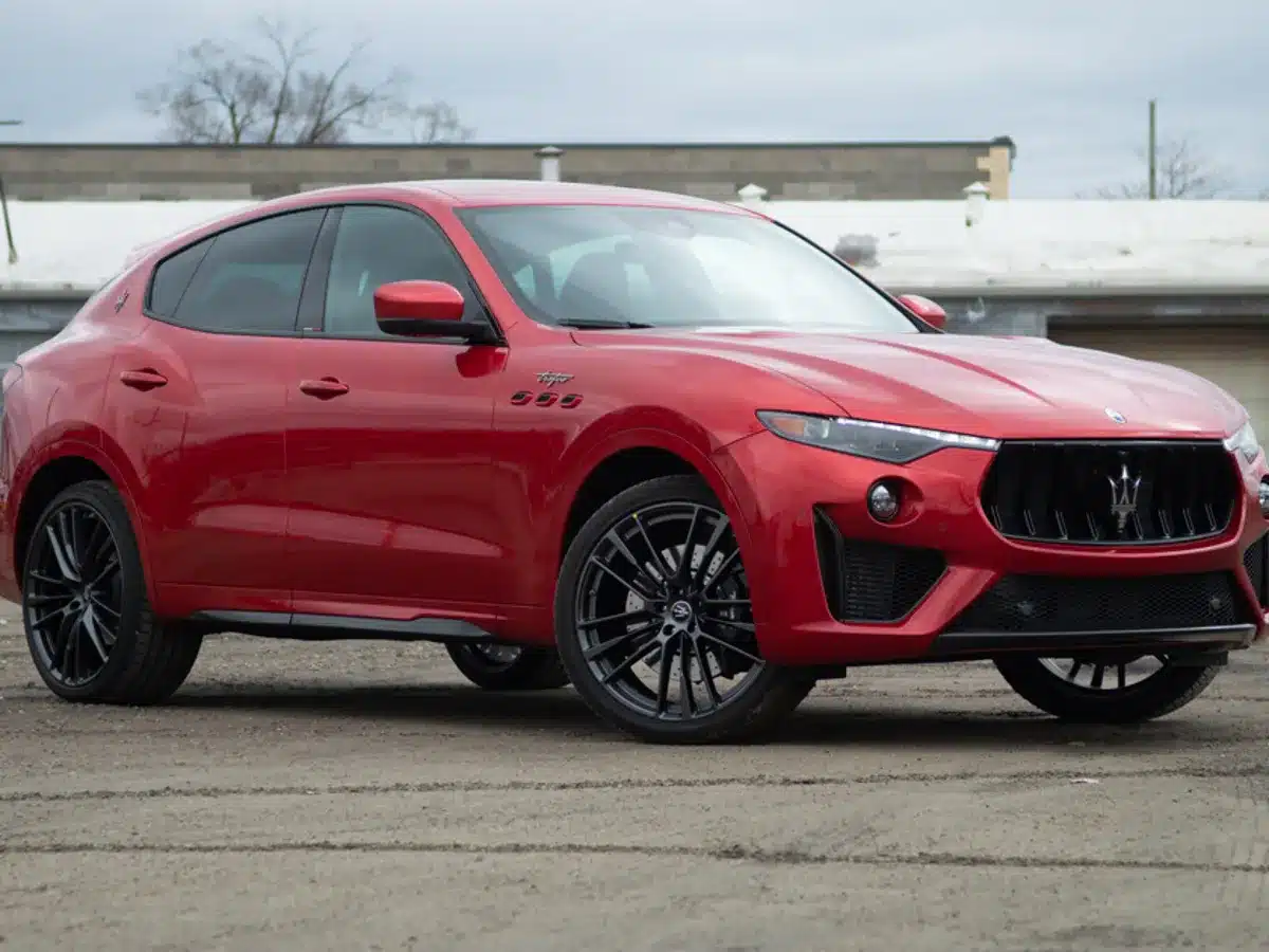 Maserati Levante (2016-Present)