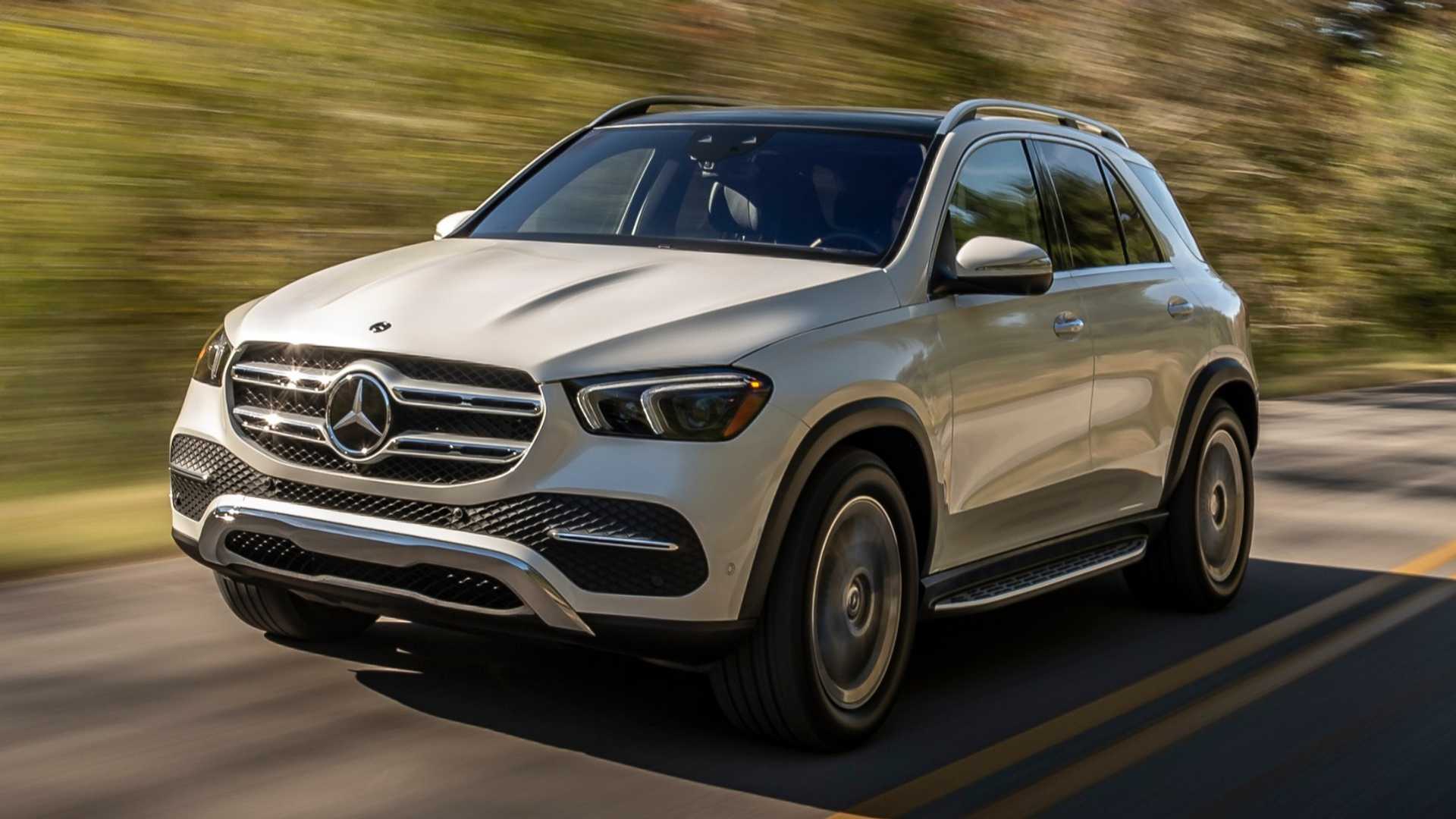 Mercedes-Benz GLE-Class (2015-Present)