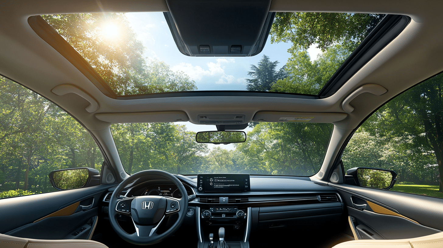 One-Touch Power Sunroof