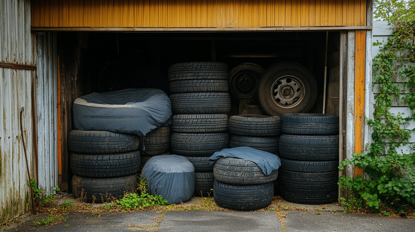 Proper Tire Storage