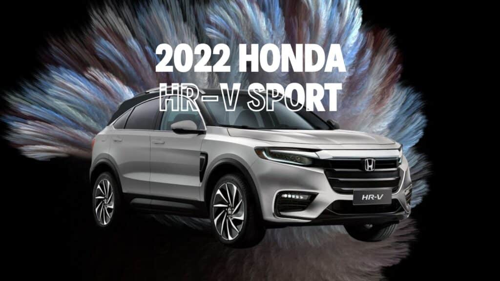 2022 honda hr-v sport