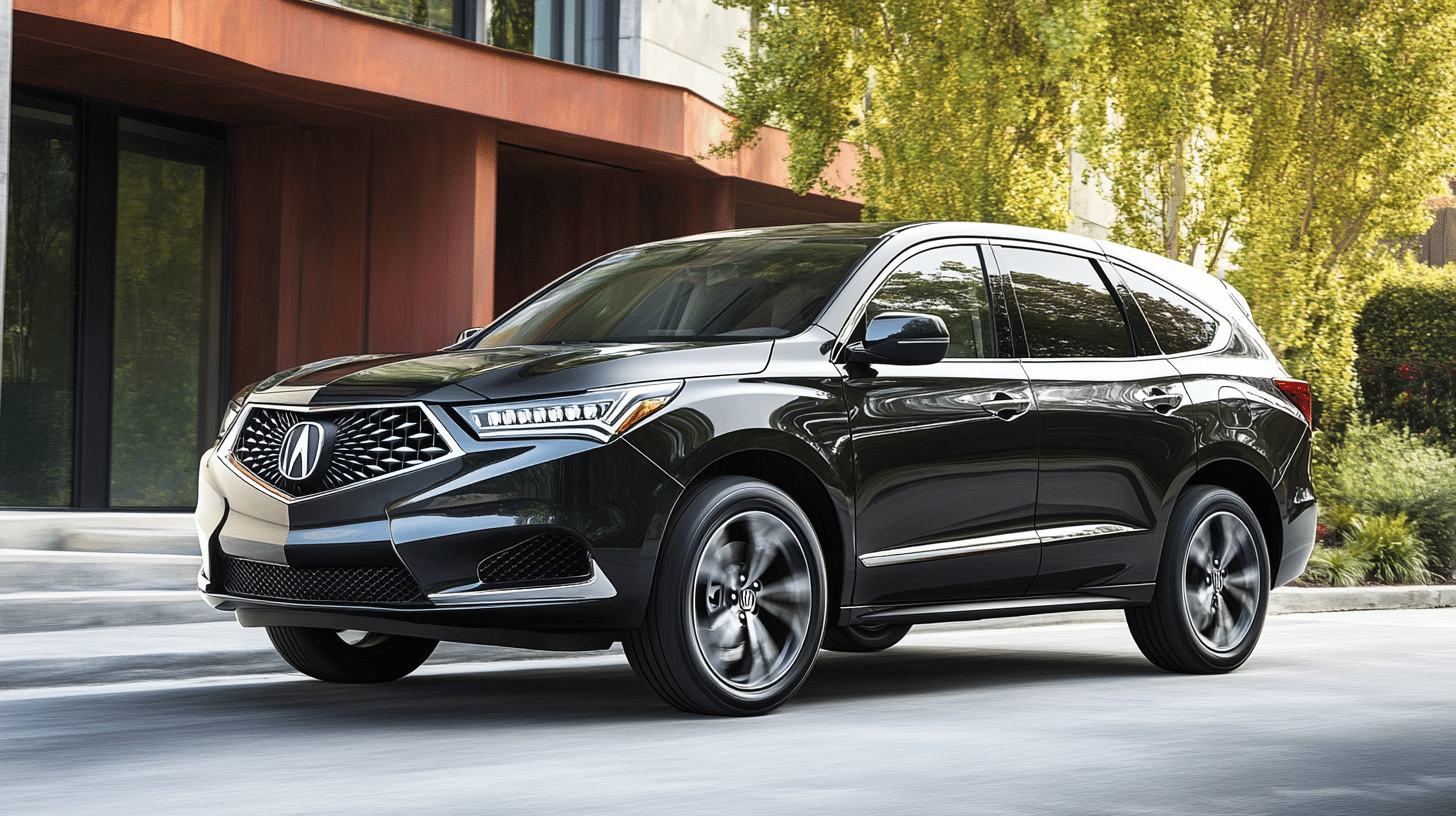 Acura MDX (2017-Present)