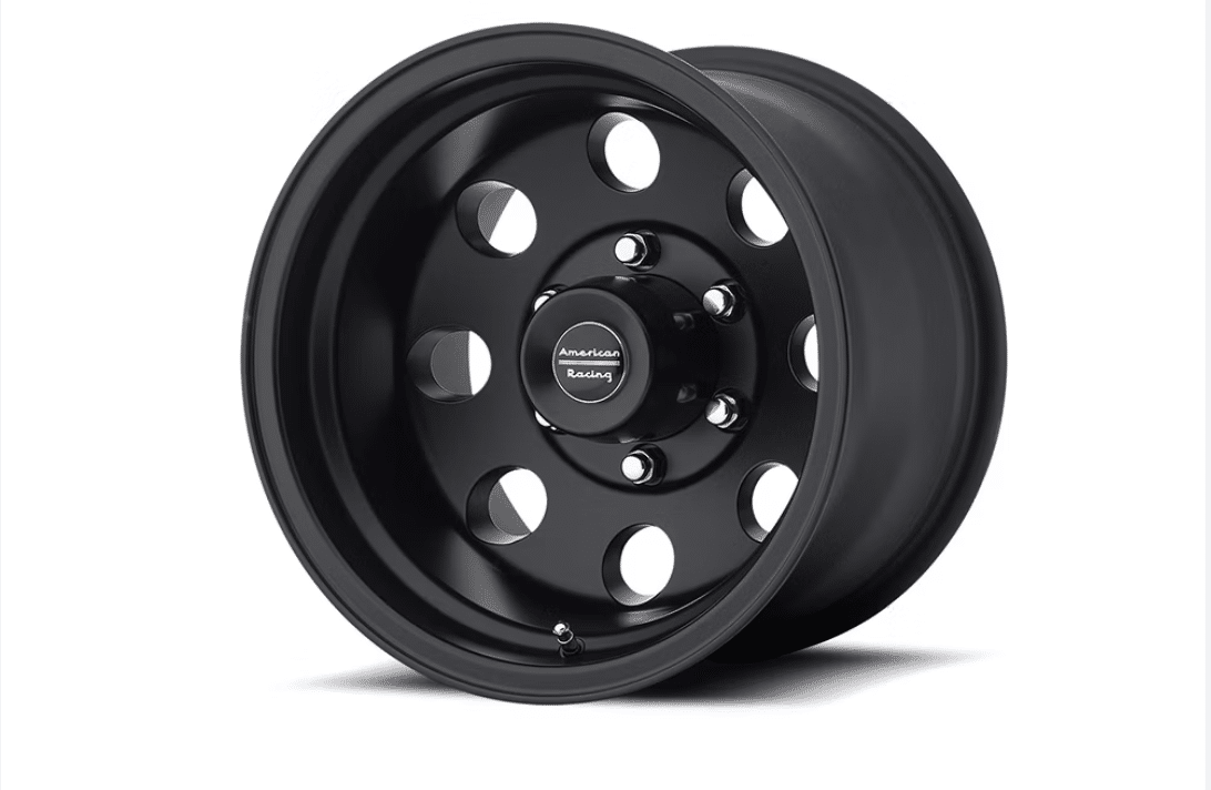 American Racing AR172 Baja Satin Black