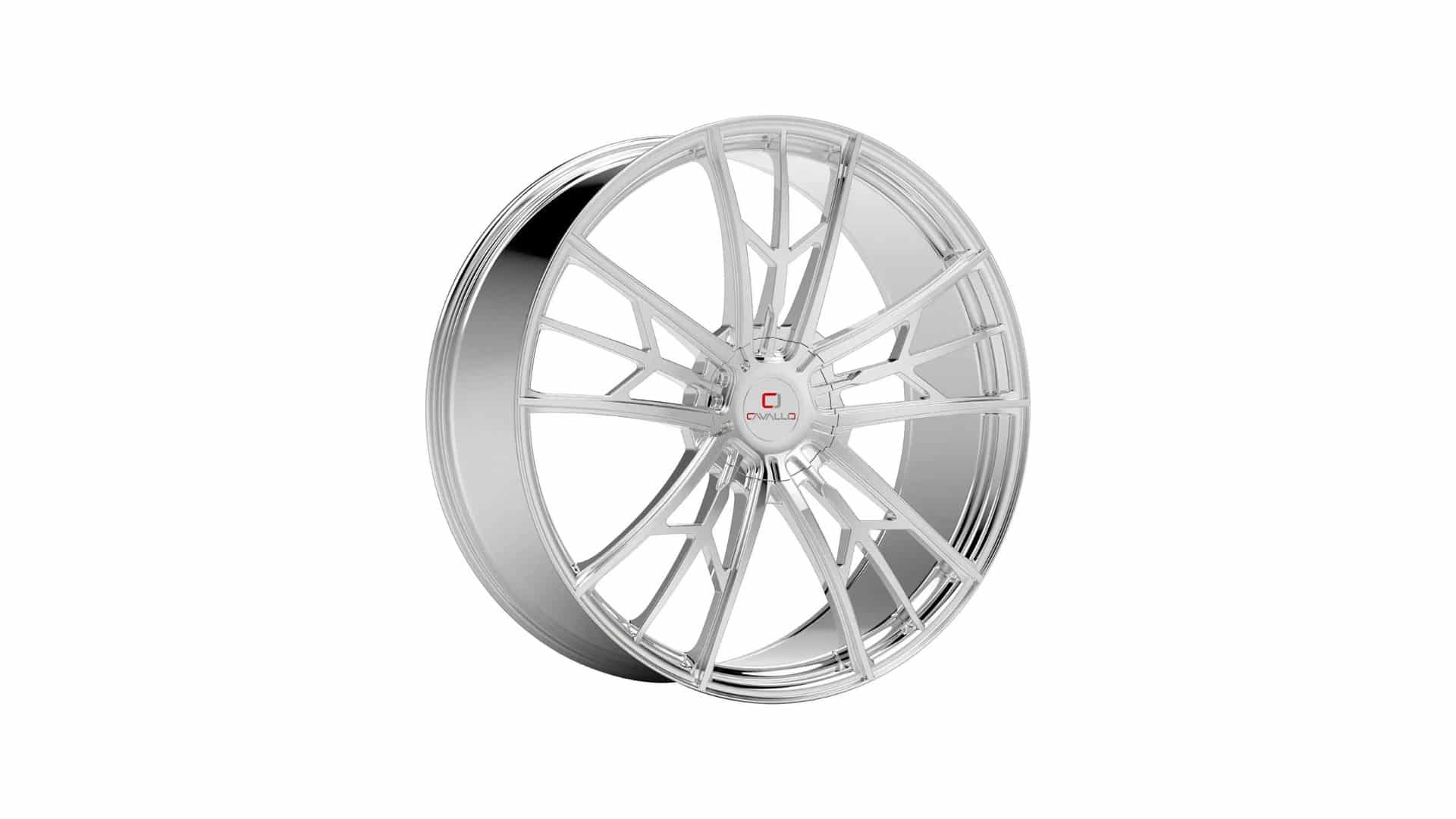 Cavallo CLV-39 (20x8.5, 5x115mm bolt pattern)