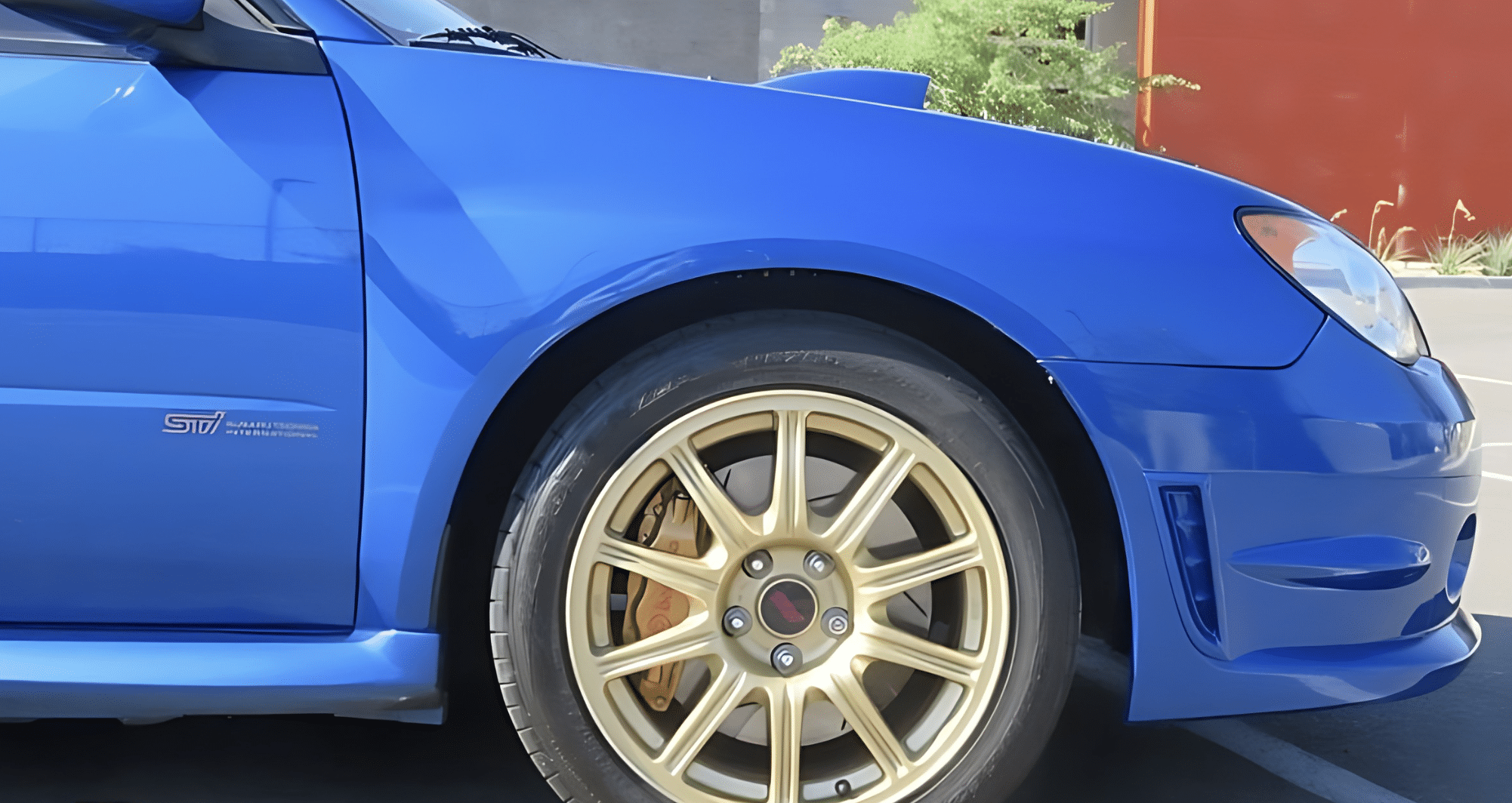 Choosing the Right Wheels for Your WRX