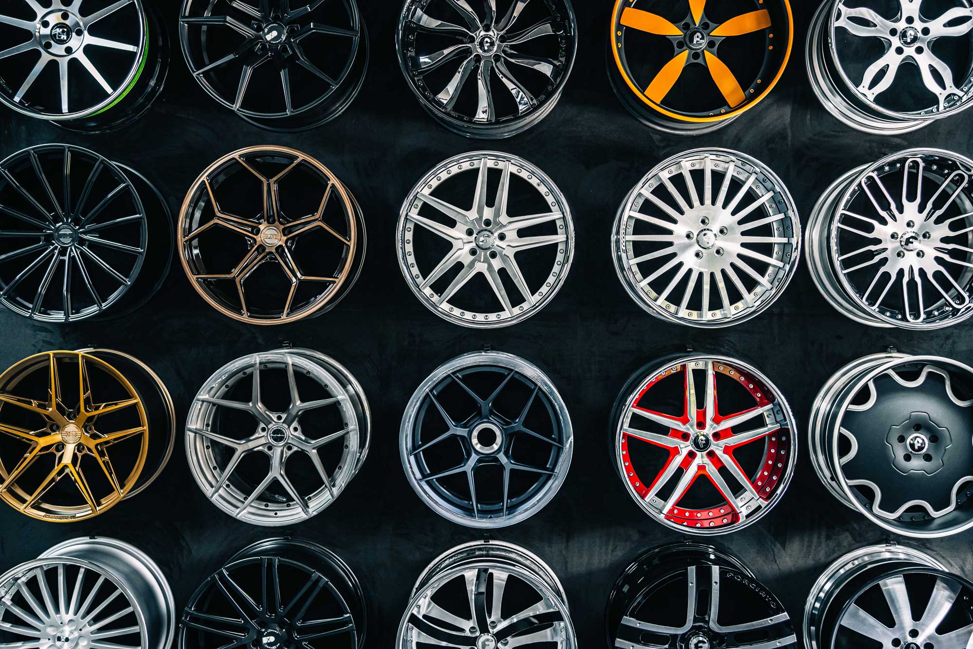 Custom-Patterned Rims