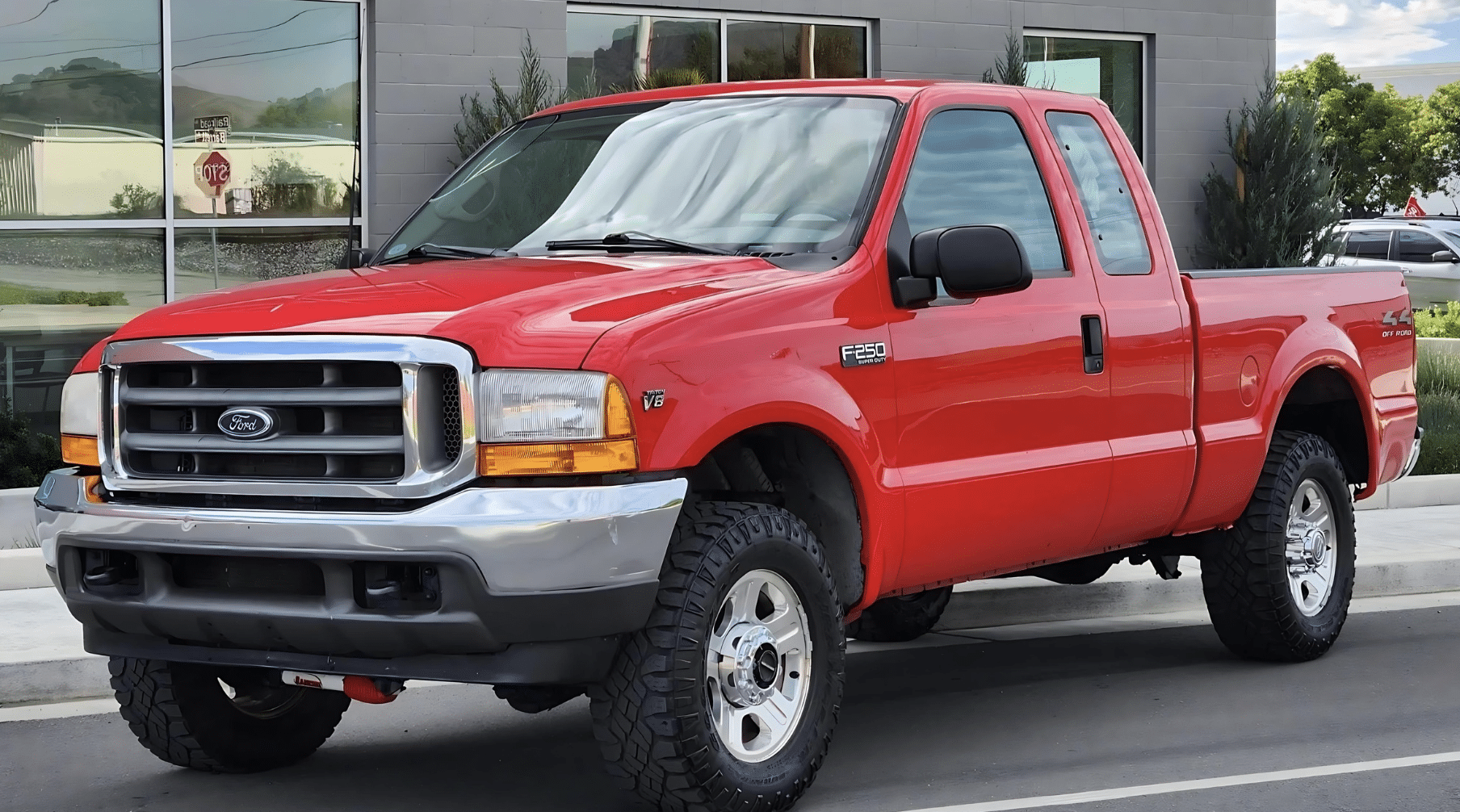 Ford F-250 Super Duty I (1999-2007)