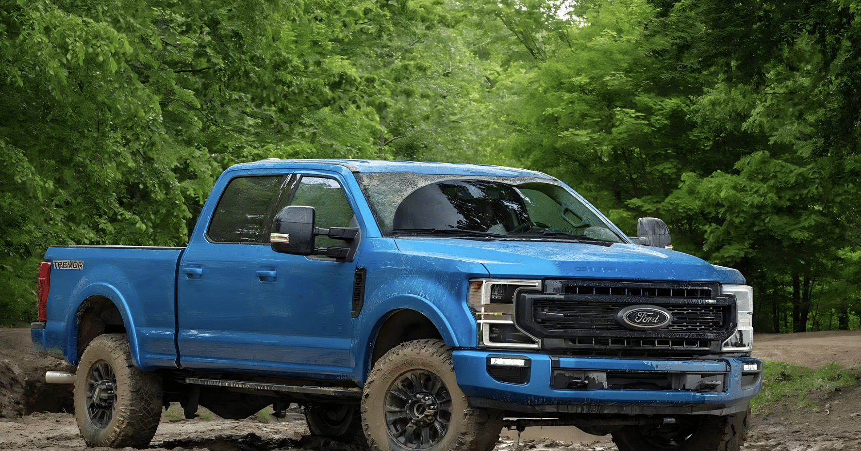 Ford F-250 Super Duty IV Facelift (2020-2022)