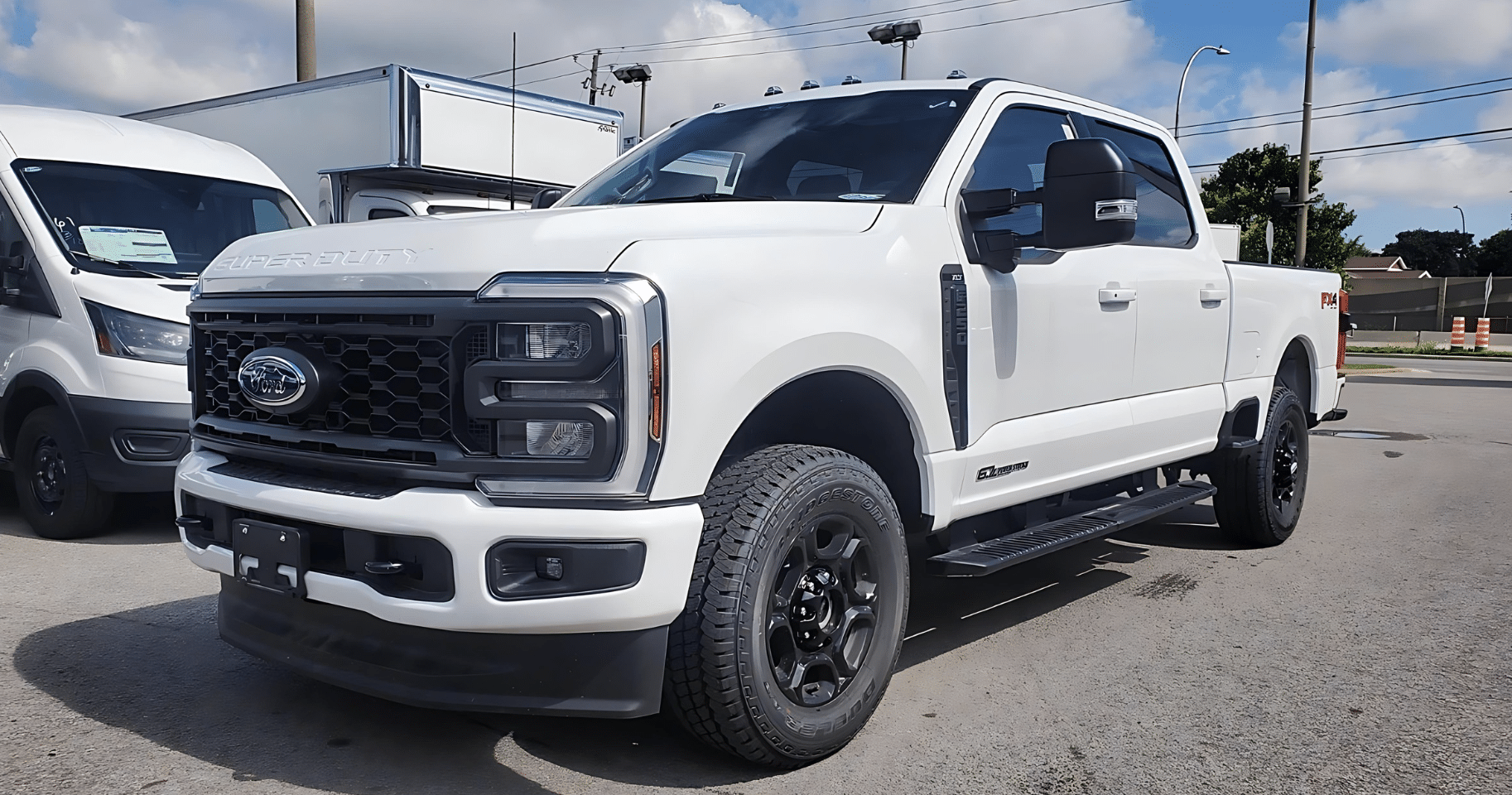 Ford F-250 Super Duty V (2023-2024)