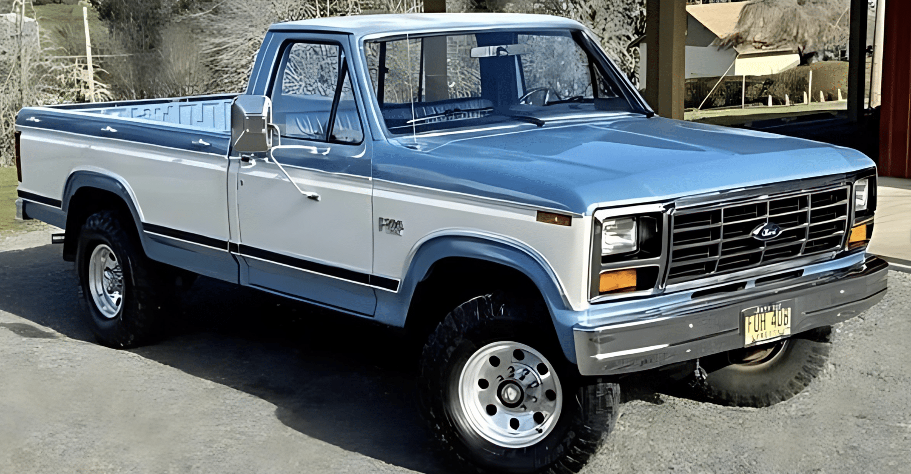 Ford F-250 VII (1980-1986)