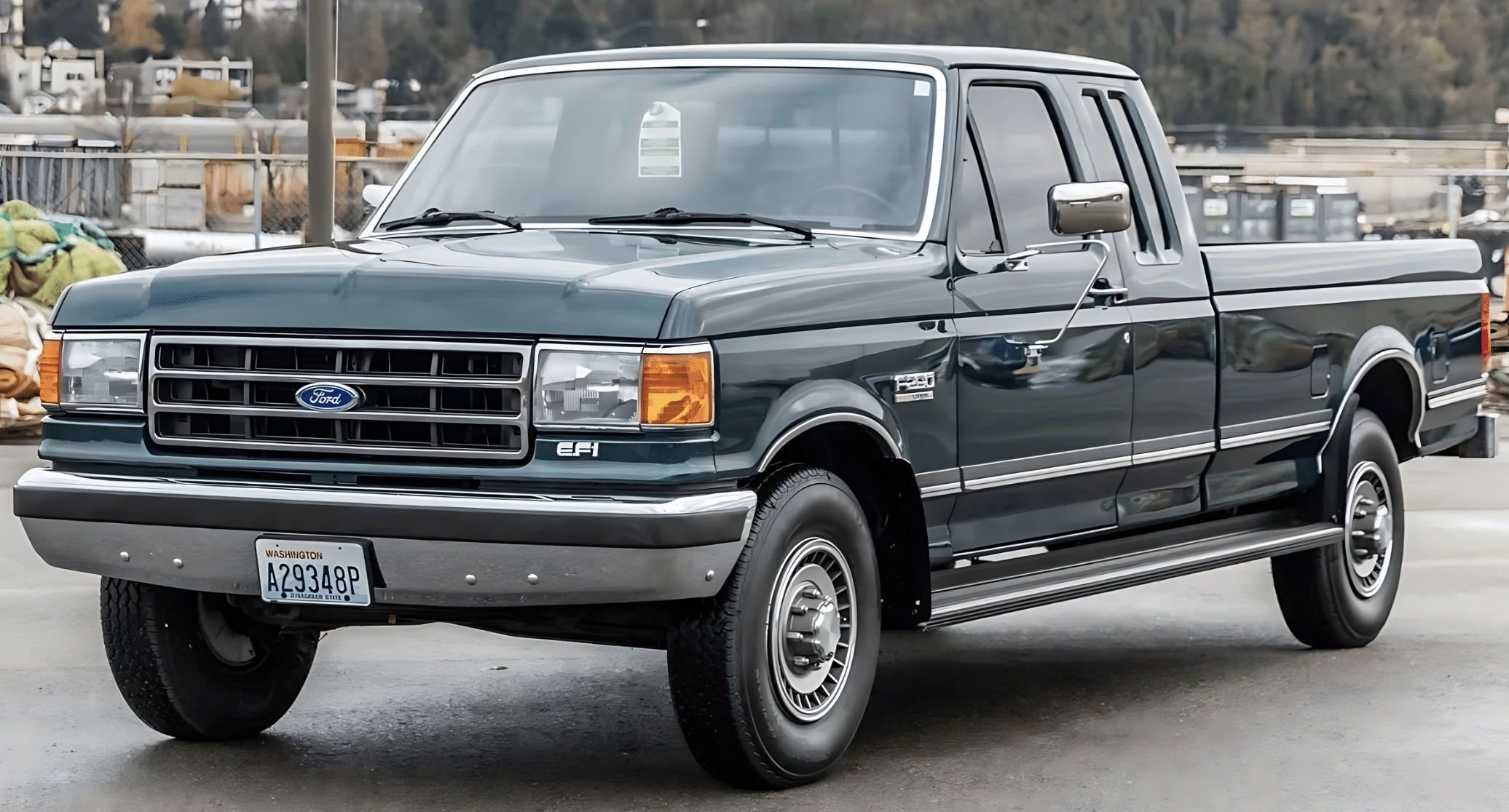 Ford F-250 VIII (1987-1991)