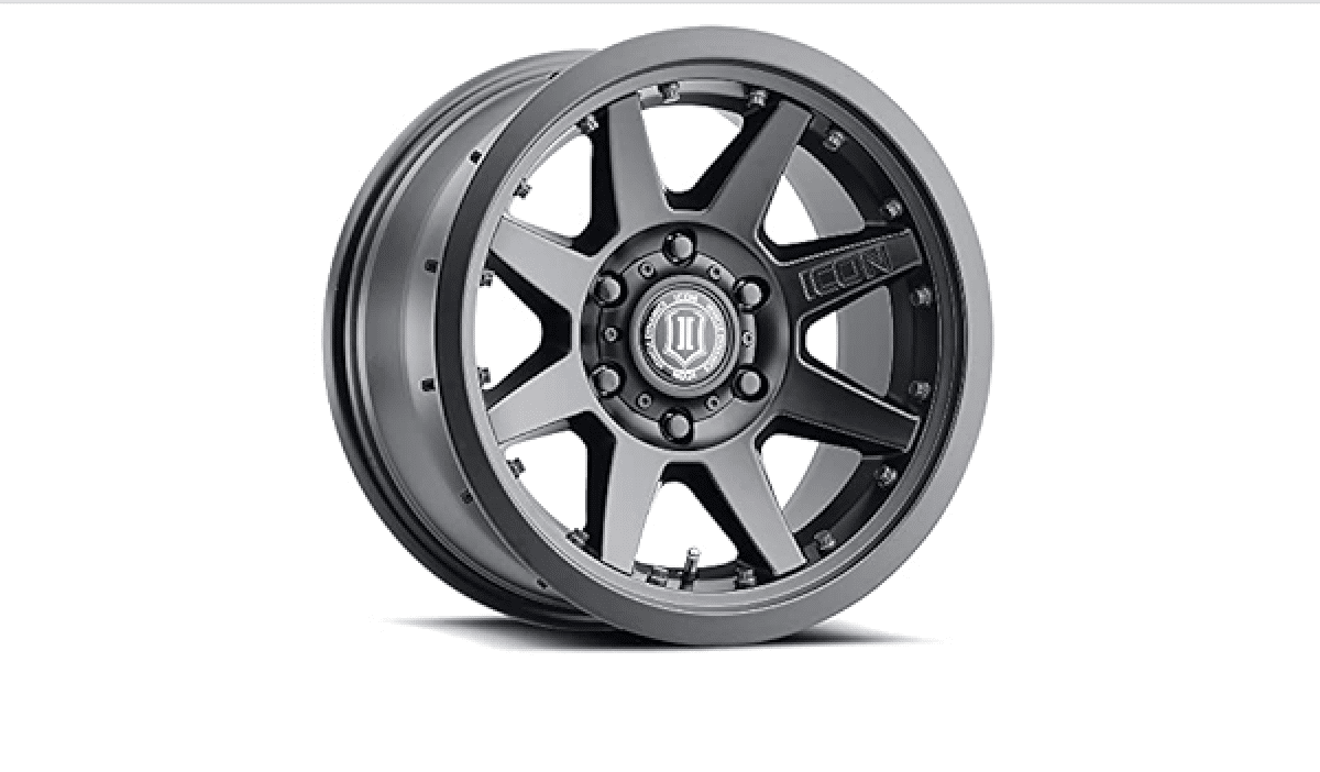 Icon Alloys Rebound Satin Black