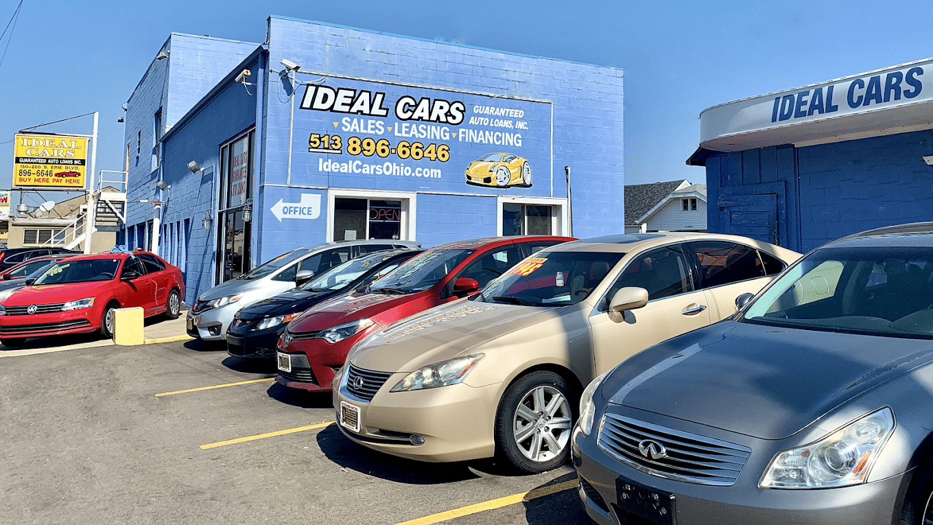 Ideal Cars Guaranteed Auto Loans