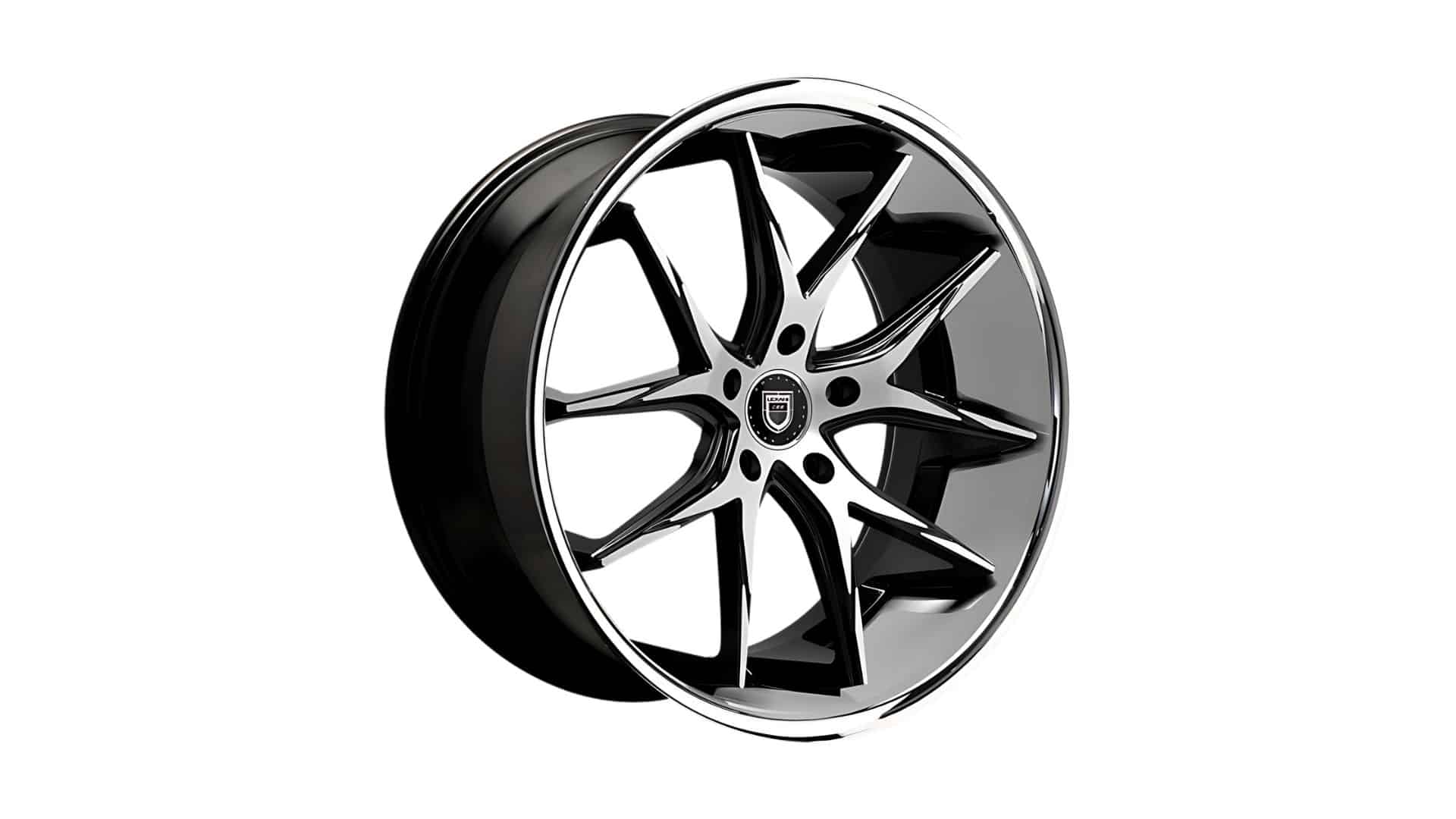 Lexani R-Twelve (20x9, 5x115mm bolt pattern)