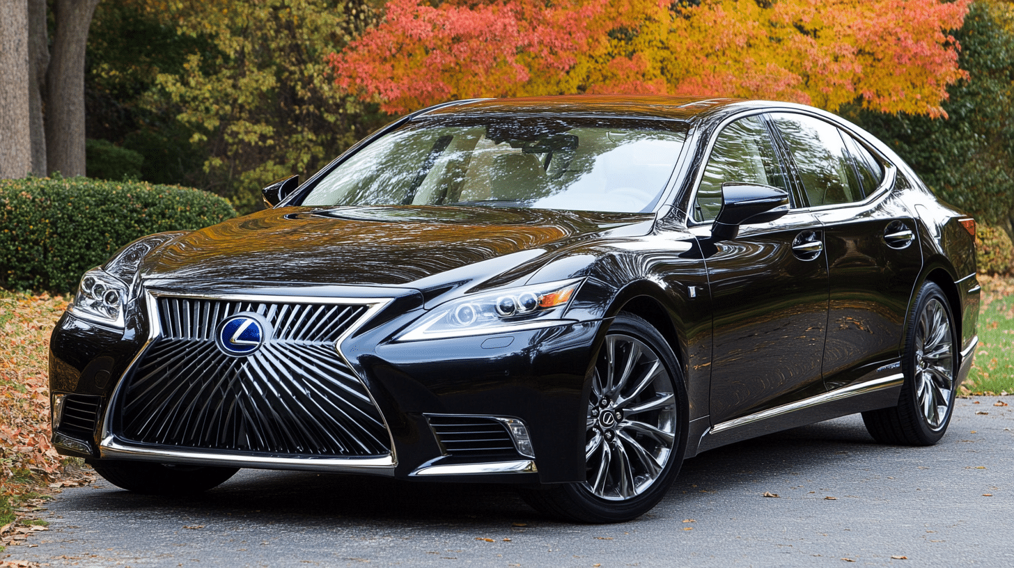 Lexus LS 460 (2007-2017)