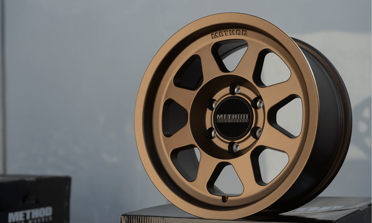 Method Race Wheels 701 Trail Series Bronze