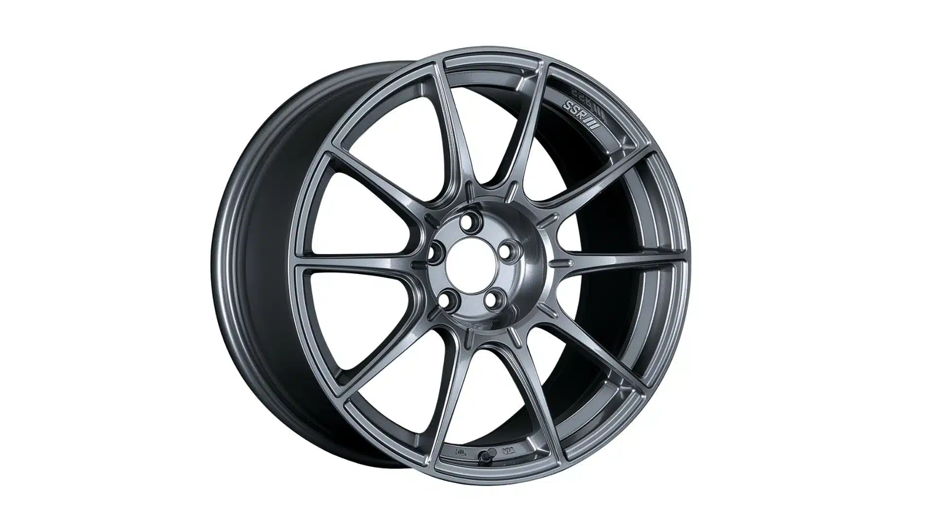 SSR GTX01 Hyper Silver(19x9.5, 5x115mm bolt pattern)