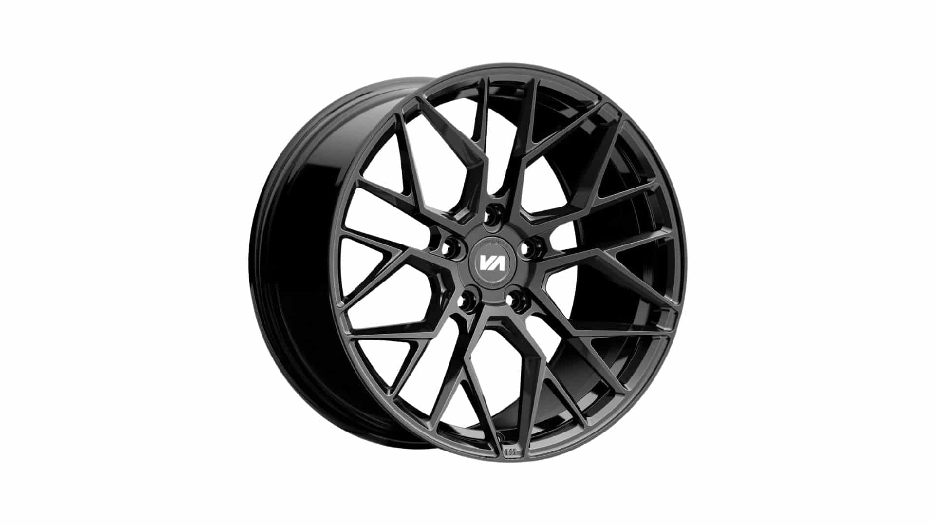 Variant Radon Gloss Black (20x9, 5x115mm bolt pattern)