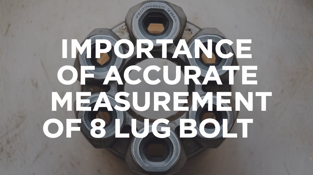 Importance of Accurate Measurement of 8 Lug Bolt