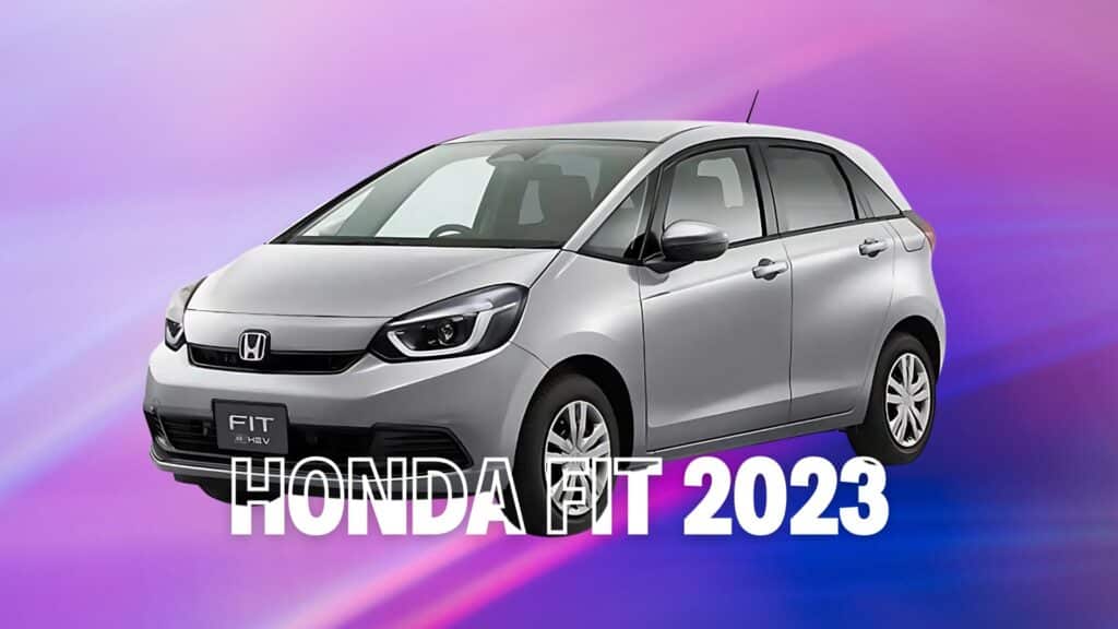 honda fit 2023