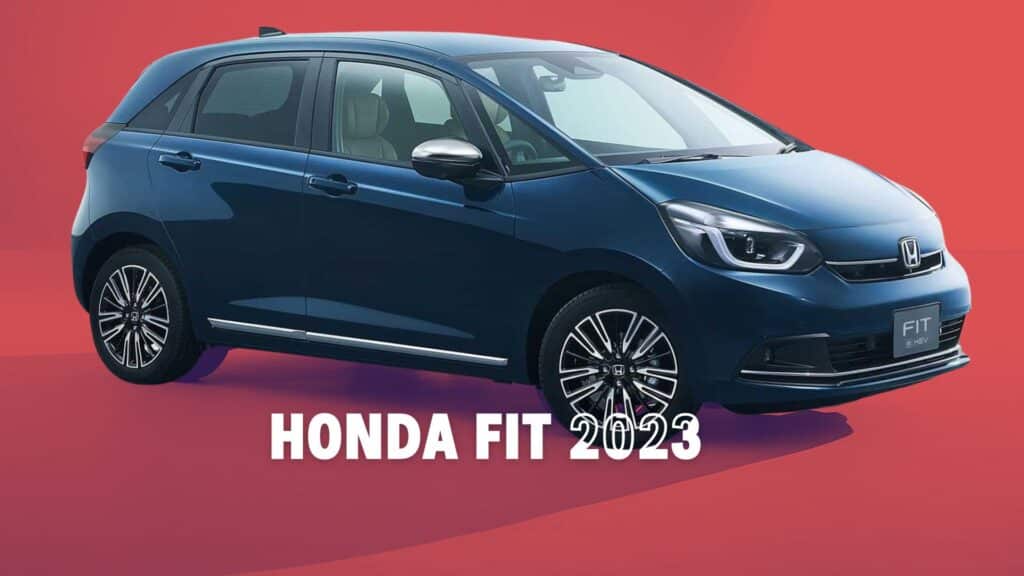 honda fit 2023