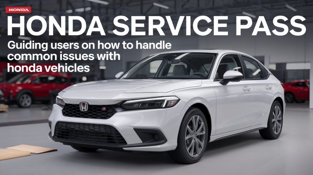 honda service pass