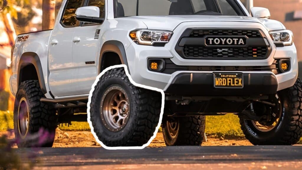 tacoma bolt pattern