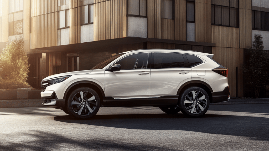 Performance and Handling The 2023 Honda CR-V Hybrid Explored