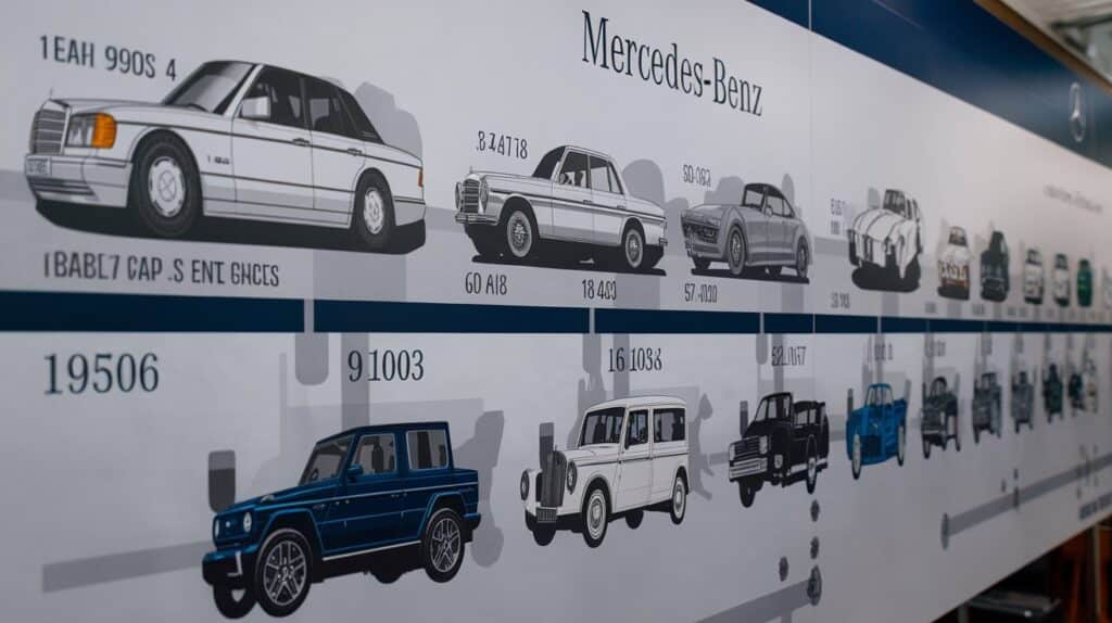 The Journey of Mercedes-Benz Bolt Patterns Through Decades